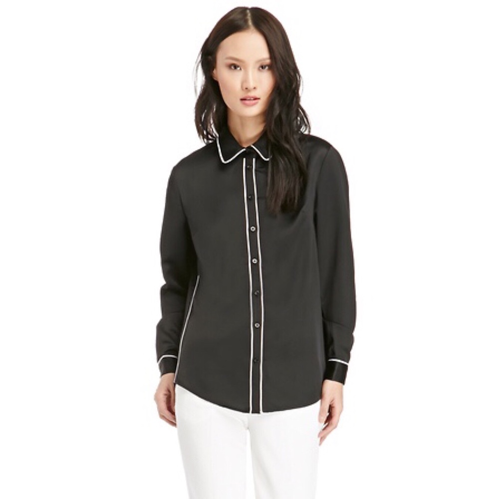 FINDERS KEEPERS Bright Side Shirt | Black